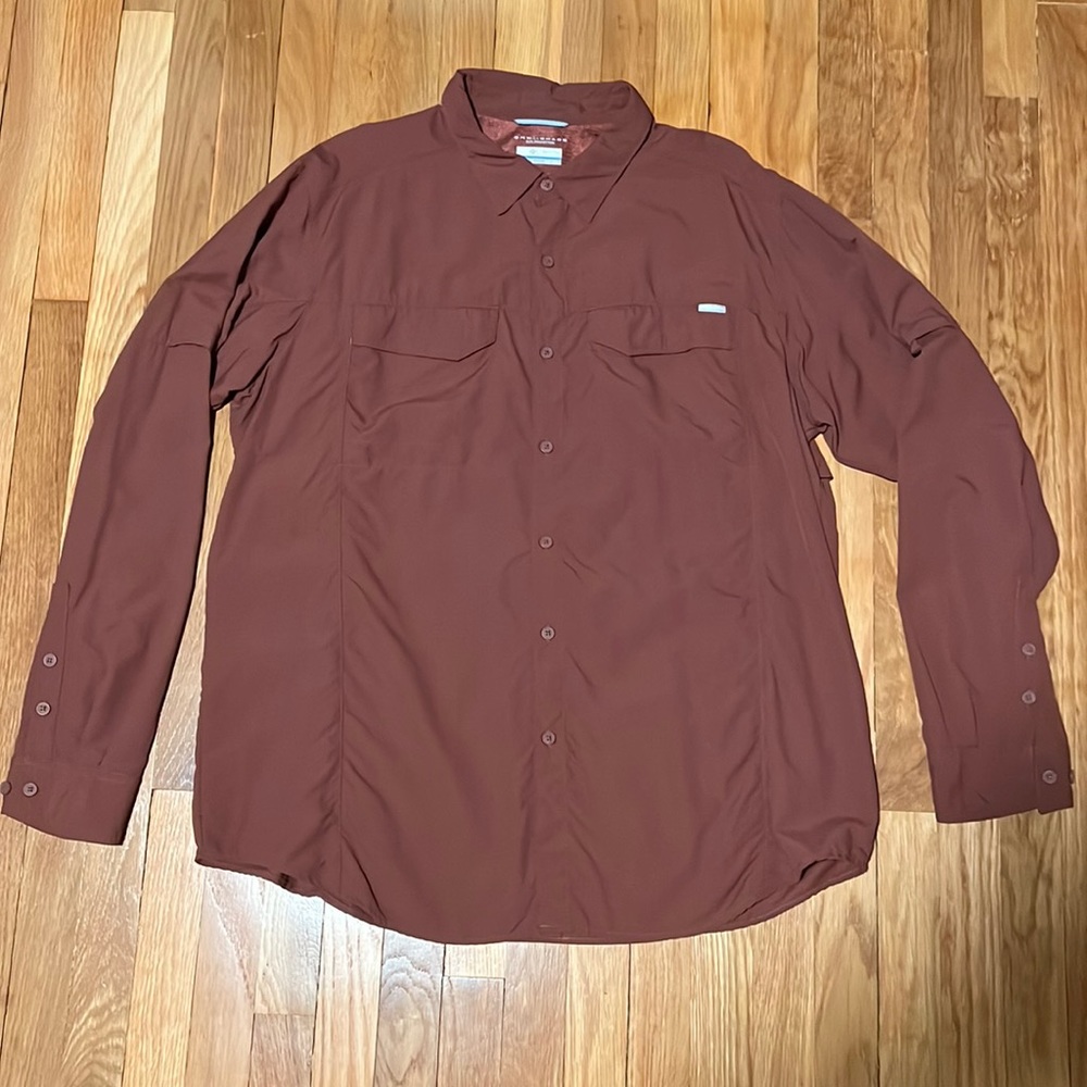 Columbia Omni Shade long sleeve - Men’s XXL